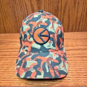 Ethika Athletic Hat - Forest Camo Snapback Adjustable Dad Baseball Hat / Cap